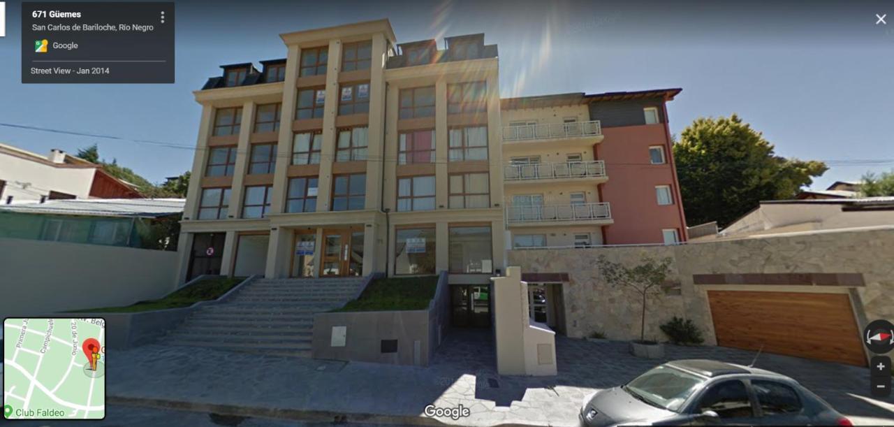 Geneve Appart Σαν Κάρλος ντε Μπαριλότσε Εξωτερικό φωτογραφία